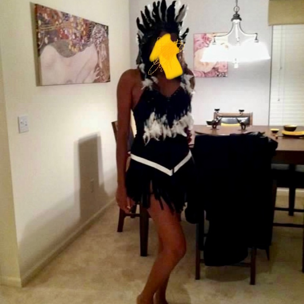 Tribo Princess Halloween Costume 🎃